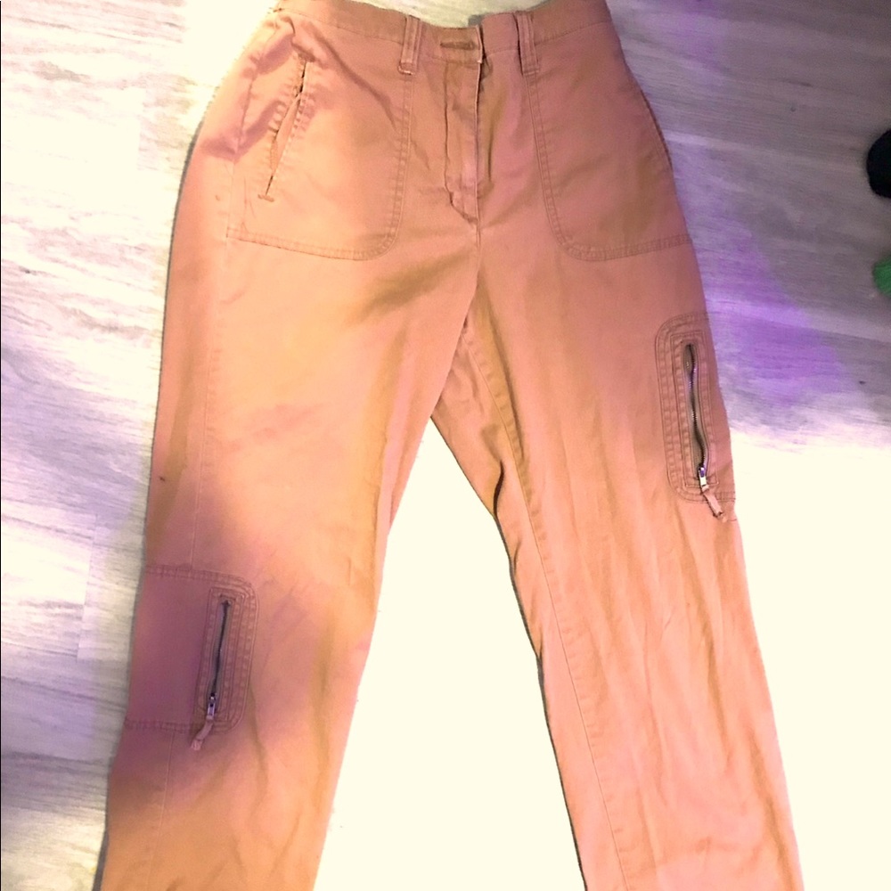 Cargo pants brown